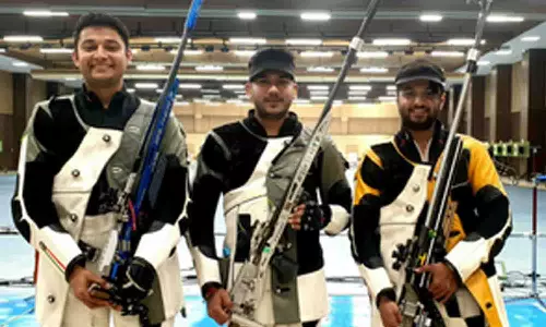 National shooting: Narmada, Neha and Aishwary Tomar win in trials