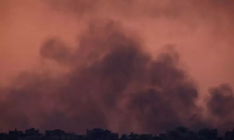 25 killed in Israeli attacks on Gaza City