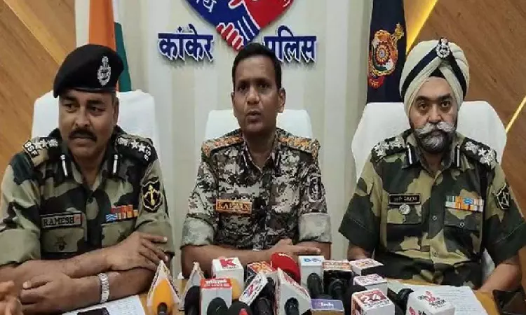 3 Naxalites killed in encounter in Chhattisgarhs Kanker