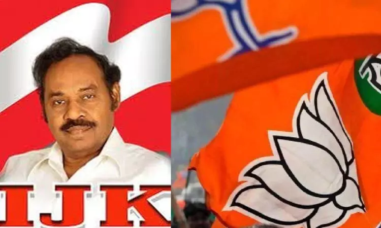 2024 LS polls: IJK confirms alliance with BJP 2024 LS polls: IJK confirms alliance with BJP