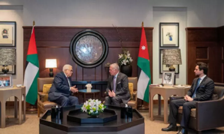 Jordanian king warns of Gaza conflict expansion during Ramadan Jordanian king warns of Gaza conflict expansion during Ramadan