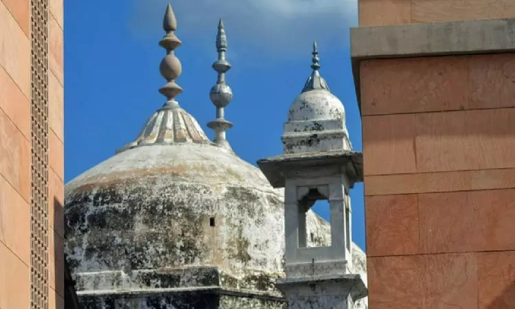 Gyanvapi case: CEO of temple trust seeks repair of cellar roof
