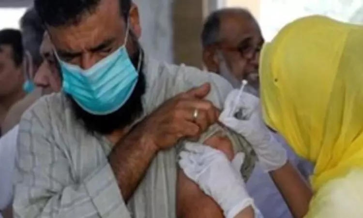 Over 45.8 mn children to receive polio vaccination in Pakistan: Health Ministry