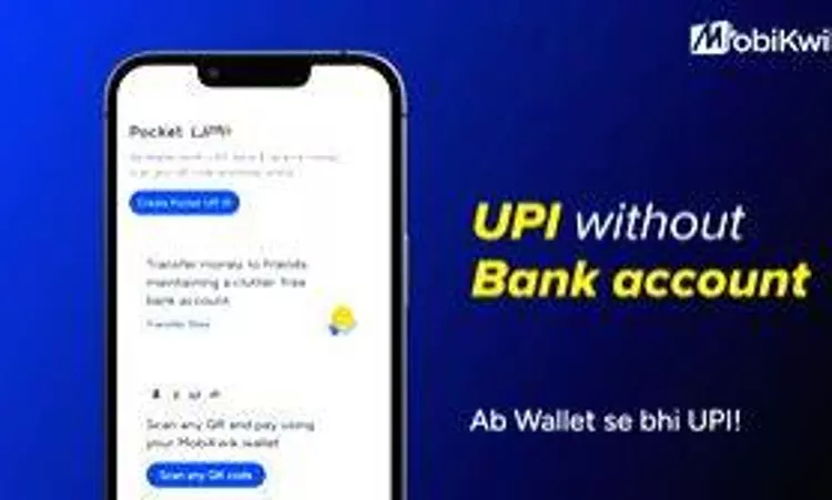 MobiKwik unveils ‘Pocket UPI’ for payments without linking bank account MobiKwik unveils ‘Pocket UPI’ for payments without linking bank account