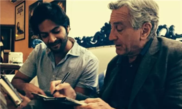 Ali Fazal shares throwback picture with Robert De Niro: I’m still socially awkward Ali Fazal shares throwback picture with Robert De Niro: I’m still socially awkward