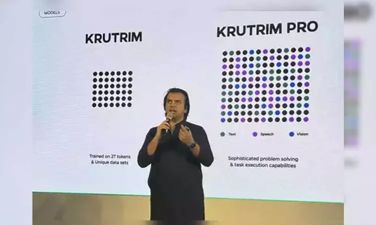 Ola chief launches chatbot ‘Krutrim AI’