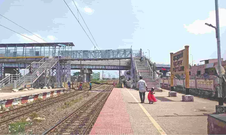 Repeated requests for basic amenities in Putlur stn fall on deaf ears, say residents