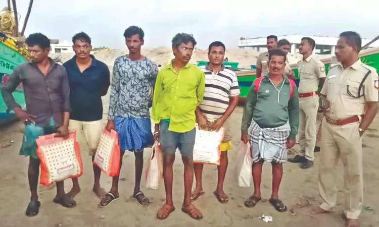 Coastal Nagai tense after mid-sea clash between fishers