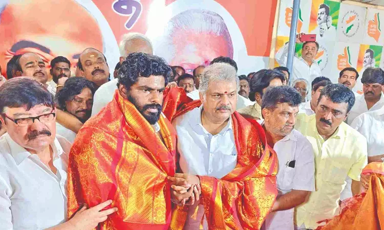 TMC first party in TN to firm up alliance with BJP