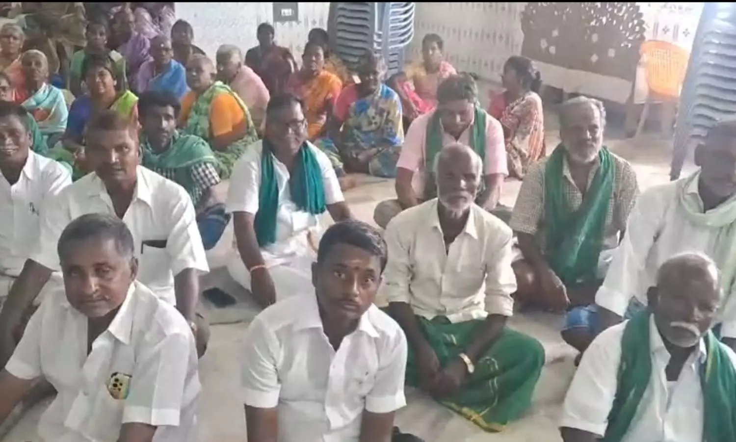Parandur airport row: Police registered case on 137 villagers who tried to march towards Kancheepuram
