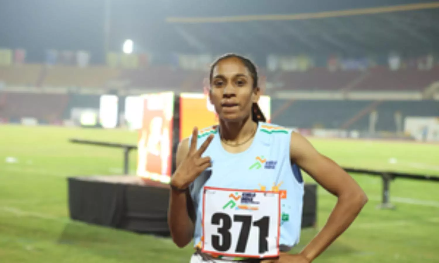 KIUG 2023: Pole vaulter Gowtham, javelin thrower Jyoti, runner Amandeep break Games records
