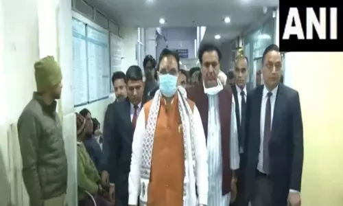 Rajasthan CM visits rape survivor at Sawai Man Singh Hospital in Jaipur