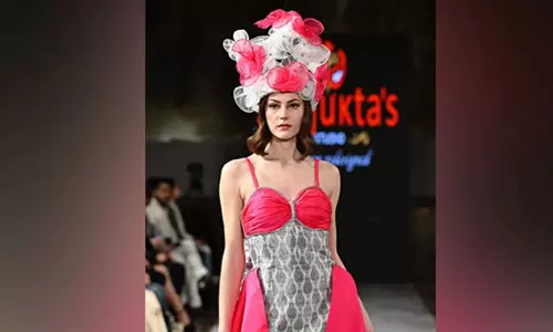 Assam designer Sanjukta Dutta stuns at Milan Fashion Week 2024