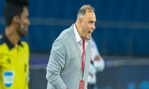 Team has been getting better: Punjab FC coach Staikos Vergetis ahead of Hyderabad FC clash Team has been getting better: Punjab FC coach Staikos Vergetis ahead of Hyderabad FC clash