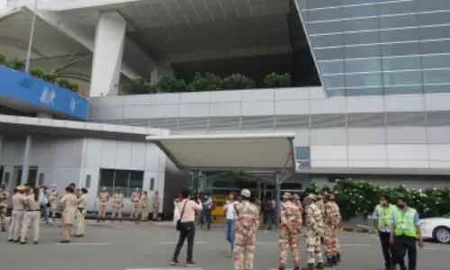 Hoax call sparks bomb scare at Delhi airport