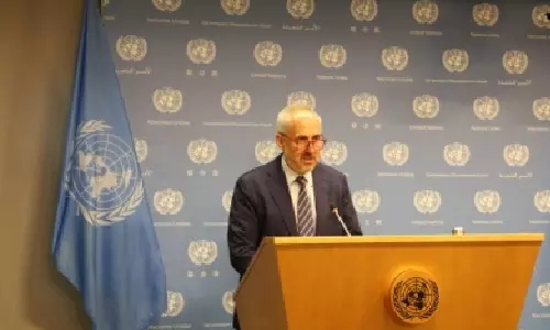 UN wants strengthened, empowered Palestinian govt: Spokesman