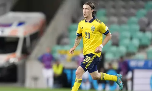 Sweden midfielder Olsson in hospital with brain condition, his Danish club says