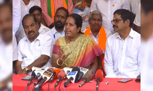 Sandeshkhali incident has put entire humanity to shame: BJPs Vanathi Srinivasan