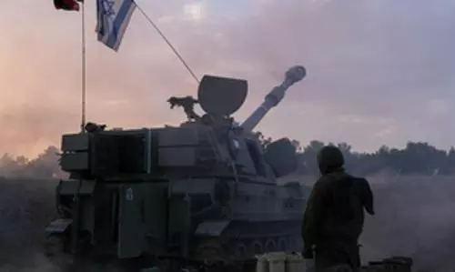 Israeli warplanes strike Hezbollah site in Lebanon after rocket barrage