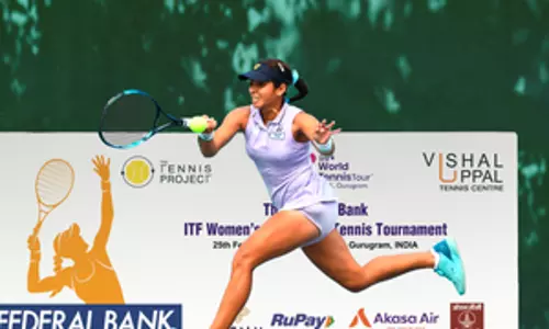 ITF Women’s Open: Ankita Raina, Zeel Desai make winning start in Gurugram