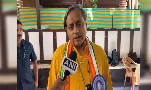 I dont think , BJP going to win a single seat in Kerala: Shashi Tharoor
