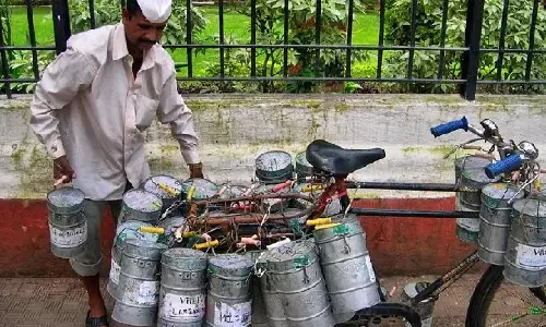 Fortune Soya Chunks, dabbawalas surprise Mumbai with nutritious lunchbox