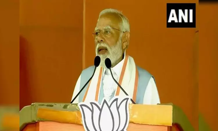 Former Tamil Nadu CM MGR did not practice dynasty politics: PM Modi
