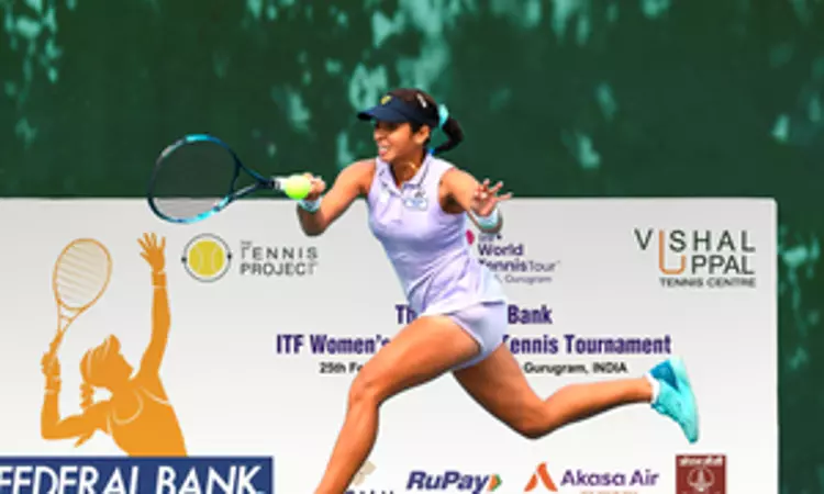 ITF Women’s Open: Ankita Raina, Zeel Desai make winning start in Gurugram