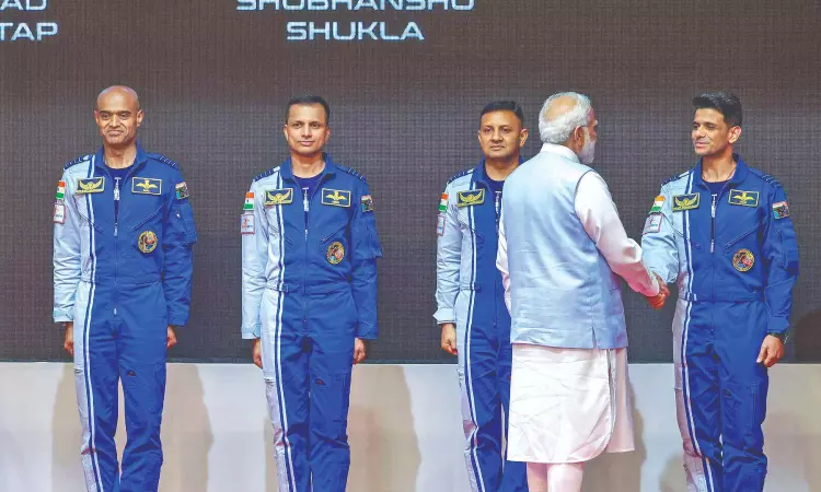 India will have its own station in space by 2035: PM Modi in Kerala India will have its own station in space by 2035: PM Modi in Kerala