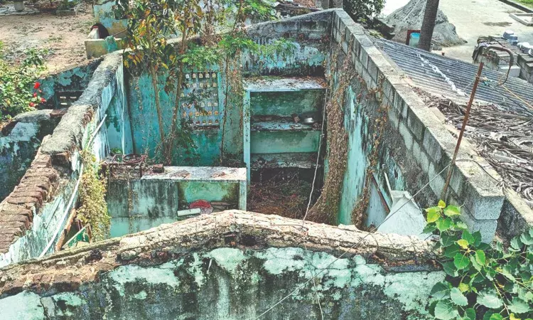 Ranipet group houses in danger state, to be repaired at Rs 3.70 cr