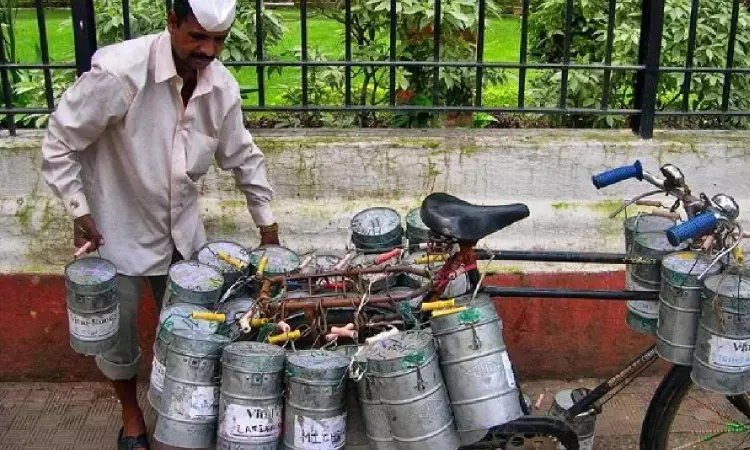 Fortune Soya Chunks, dabbawalas surprise Mumbai with nutritious lunchbox