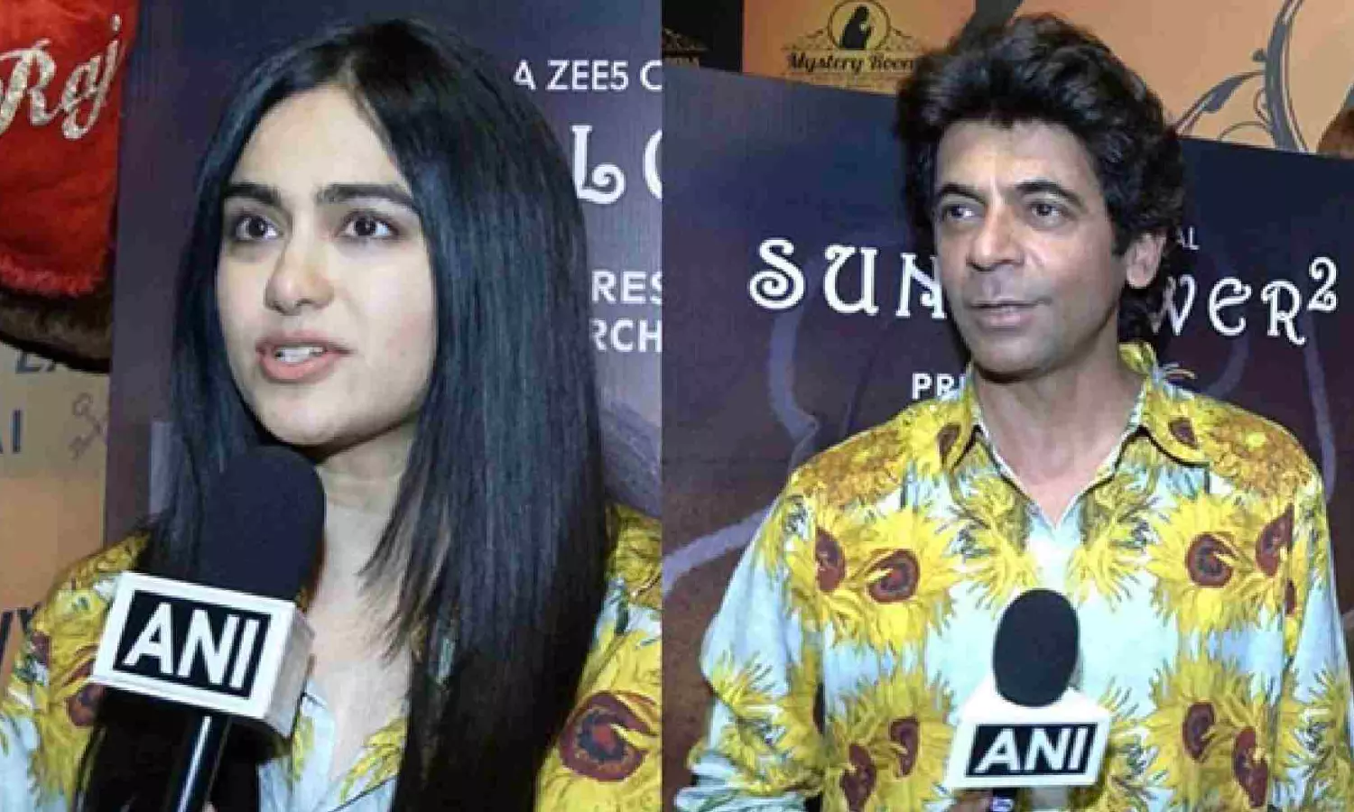 Sunil, Adah get candid about their upcoming web series Sunflower 2
