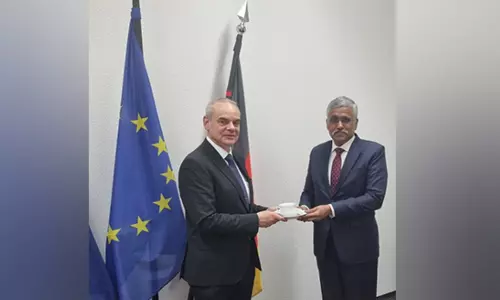 India, Germany discuss bilateral security and defence issues India, Germany discuss bilateral security and defence issues