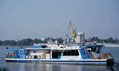 PM Modi launches India’s first indigenously-built hydrogen-powered ferry