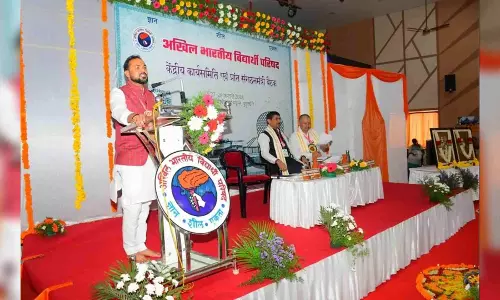 ABVP Central Working Committee meeting concludes in Puducherry