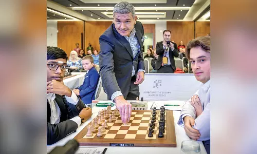 Praggnanandhaa beats Keymer, retains top spot in country