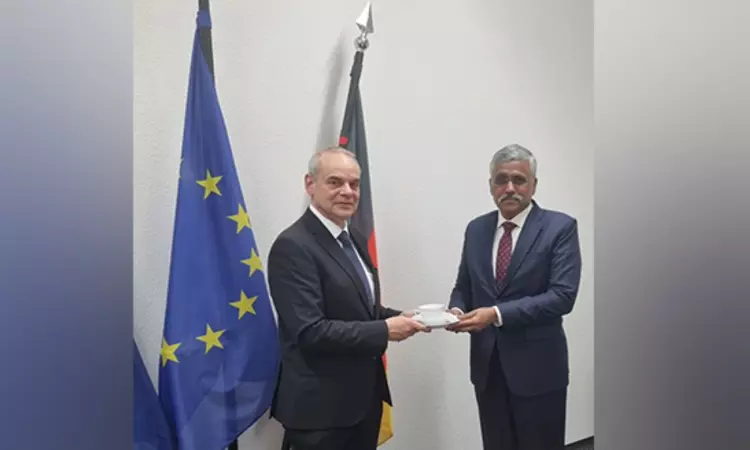 India, Germany discuss bilateral security and defence issues