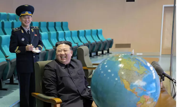 North Koreas first spy satellite is alive, can manoeuvre, expert says