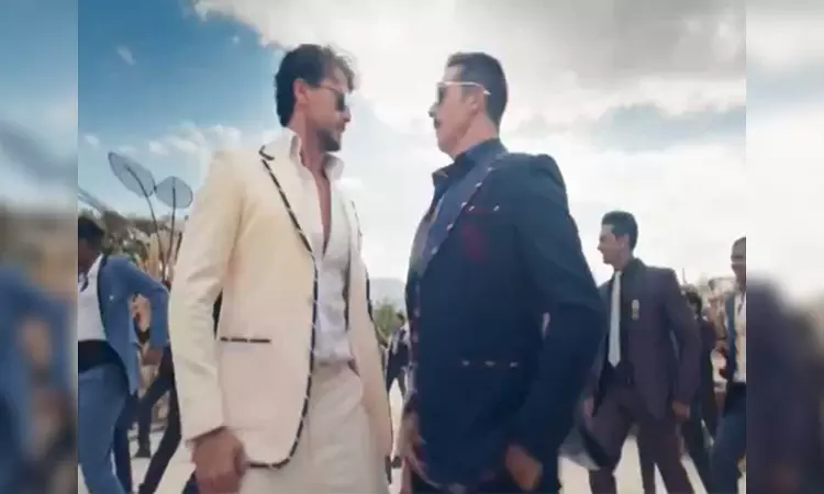 BMCM: Akshay, Tigers party track Mast Malang Jhoom reminds fans of RRRs Naatu Naatu song