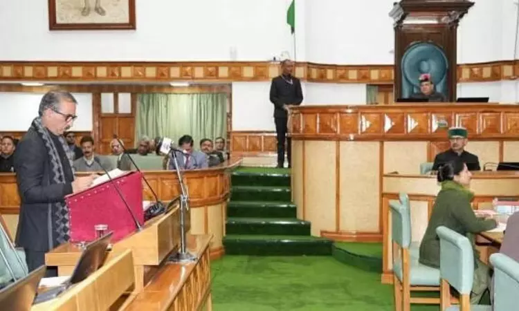 Himachal assembly adjourned sine die after passing budget for 2024-25