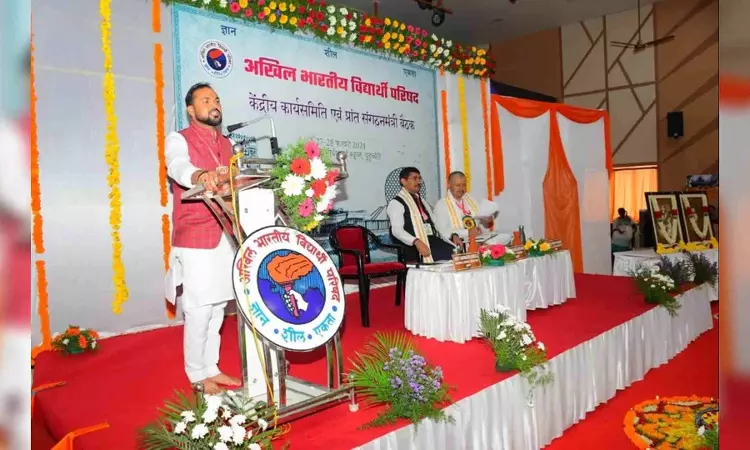 ABVP Central Working Committee meeting concludes in Puducherry