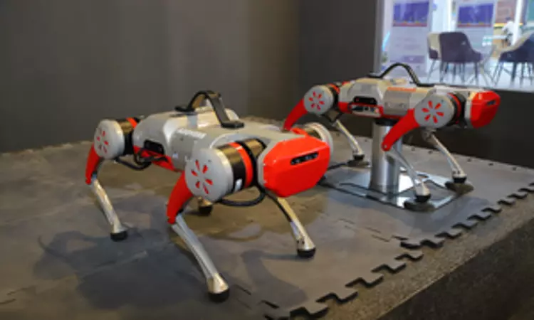 Homegrown Addverb unveils Indias 1st assistive dog robot