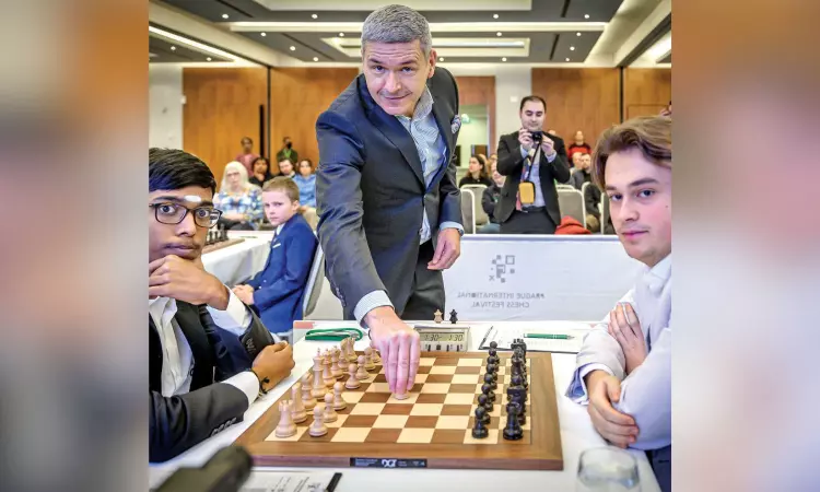 Praggnanandhaa beats Keymer, retains top spot in country