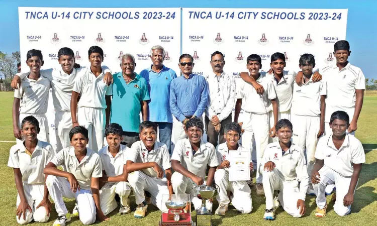 St Bede’s AIHSS ‘A’ crowned champion