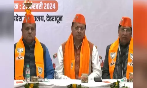 Uttarakhand CM Dhami to attend BJPs CEC meeting today