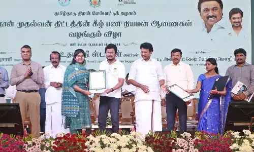 Trend ‘Get out Modi’, on social media, says Udhay