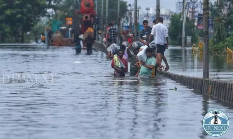 Hundreds of Madhavaram residents yet to receive flood relief, Pongal kit