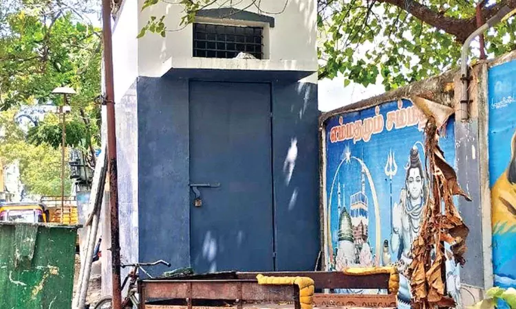 Citizen Connect: Public convenience ready, but not for public Citizen Connect: Public convenience ready, but not for public