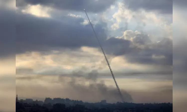 Israeli strikes hit Damascus Israeli strikes hit Damascus