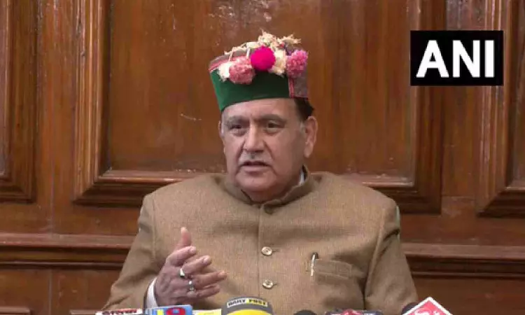 Six Congress MLAs who cross-voted for BJP disqualified from Himachal Assembly Six Congress MLAs who cross-voted for BJP disqualified from Himachal Assembly